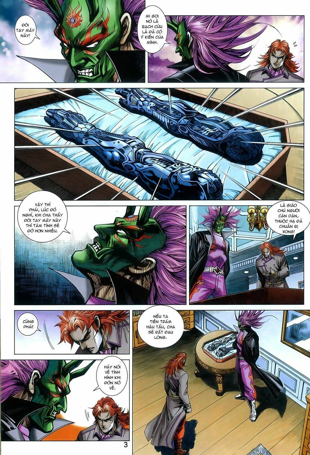 tân tác long hổ môn chapter 788 3