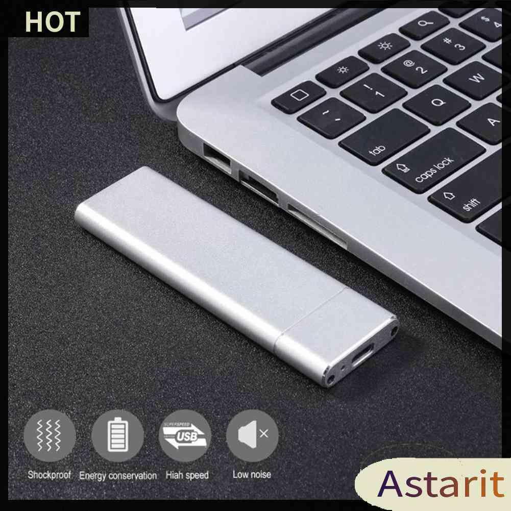 Hộp Đựng Ổ Cứng Ngoài M.2 NGFF Sang USB3.0 Cho SATA B-Key SSD Type-C 5Gbps Ốp