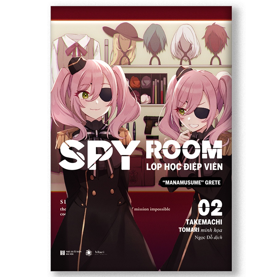 SPY ROOM – Lớp học điệp viên - Tập 2: Manamusume Grete