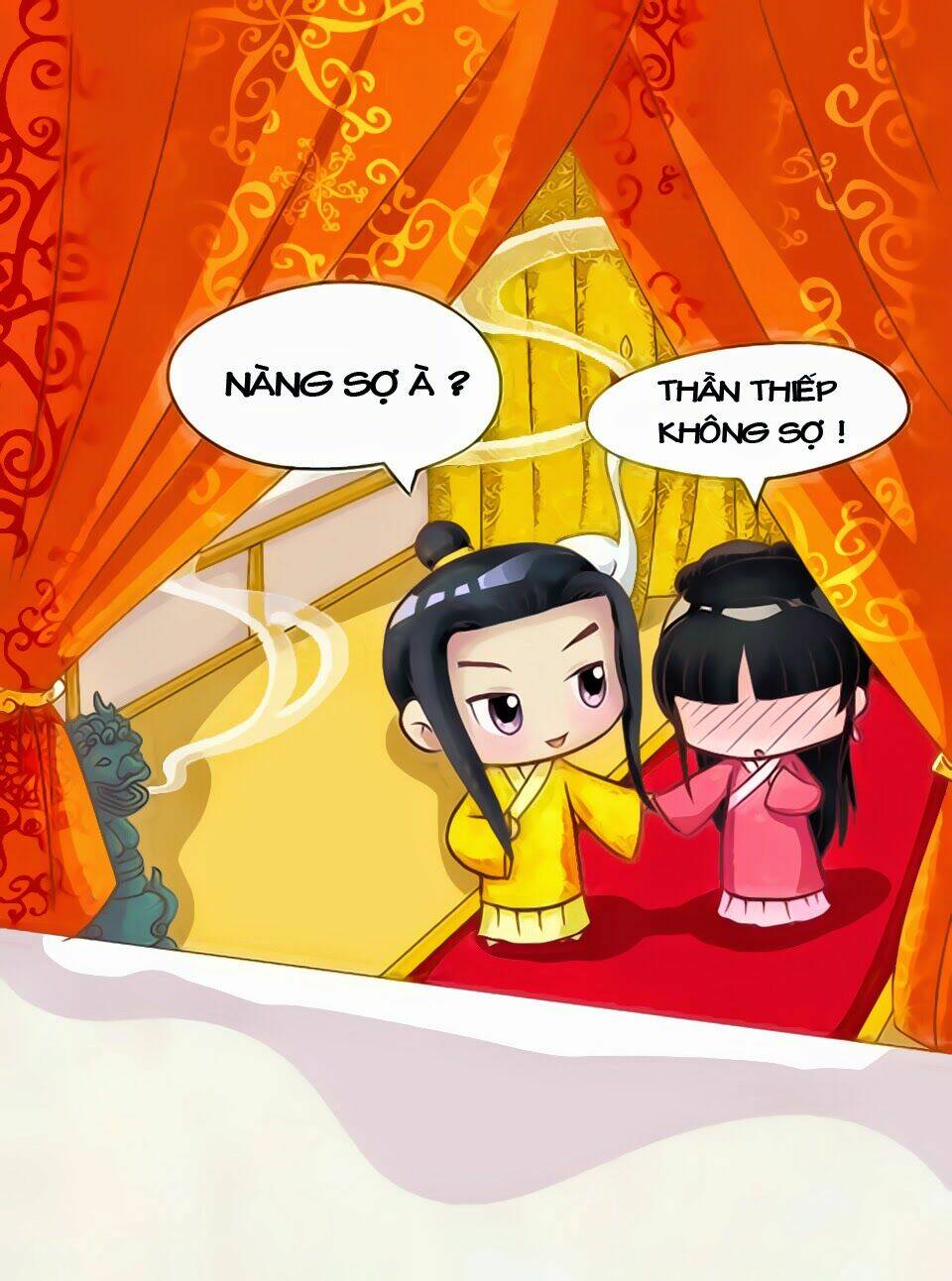 chân hoàn truyện chapter 10.2 15