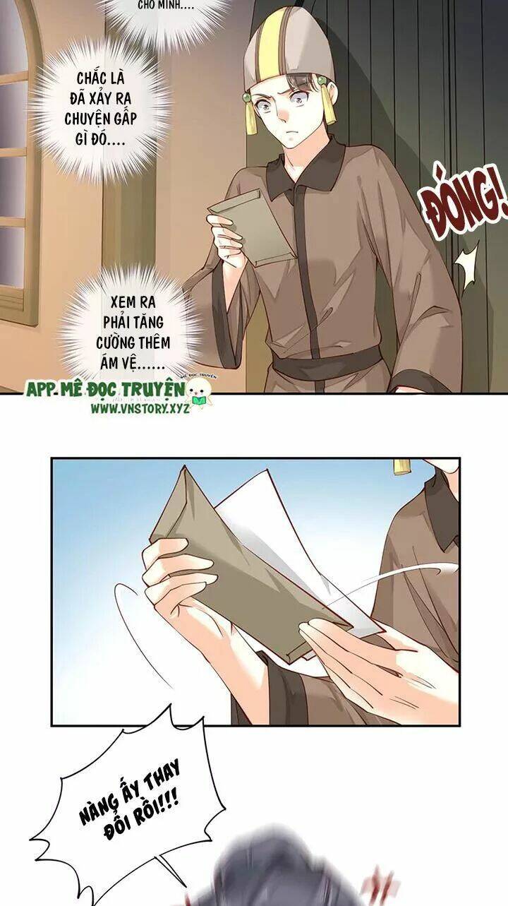 hoàng hậu ương bướng chapter 126 4