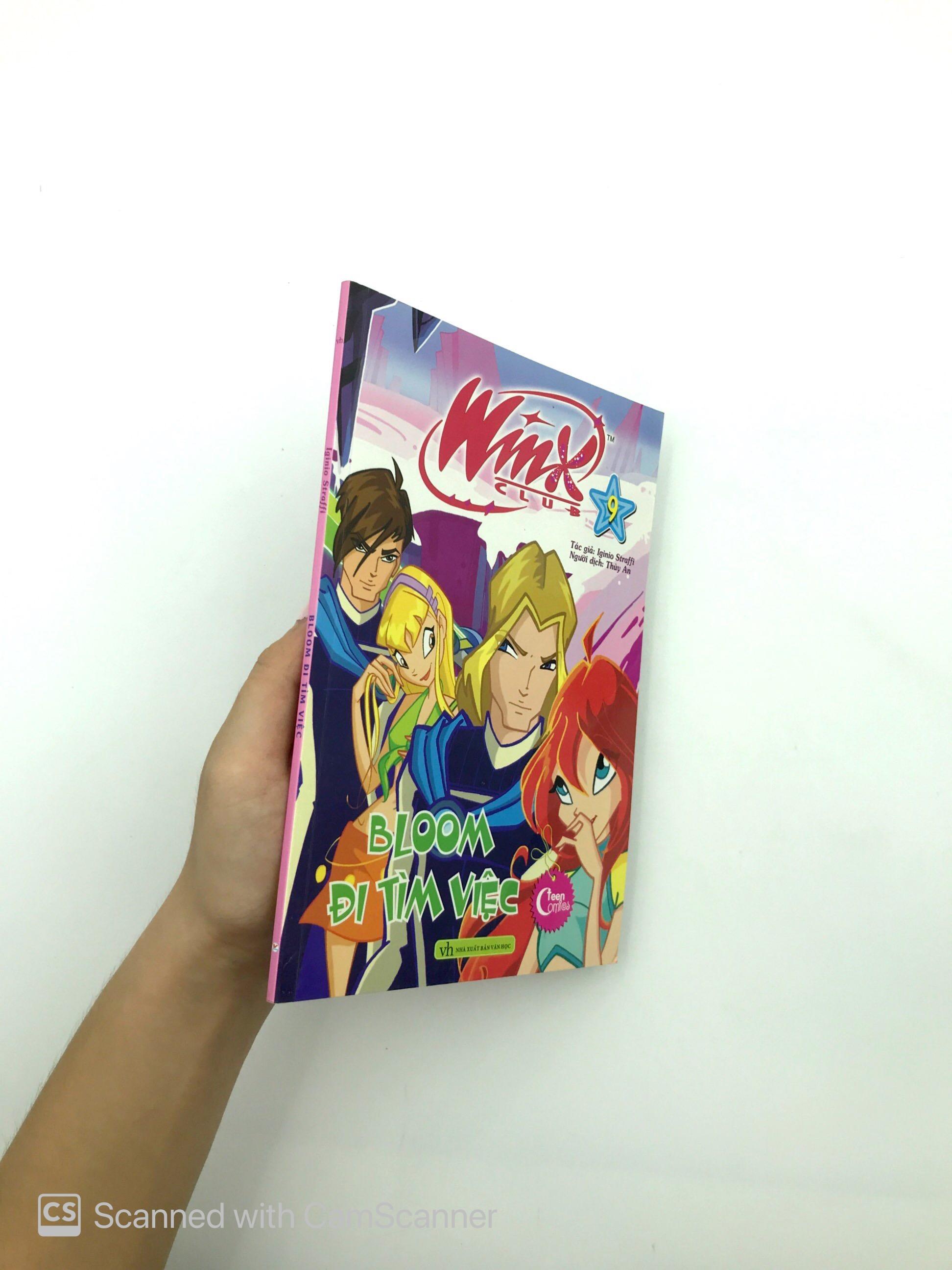 Winx Club - Bloom Đi Tìm Việc
