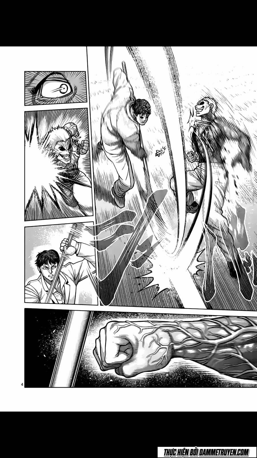 tokita ouma - đấu sĩ atula chapter 180 5