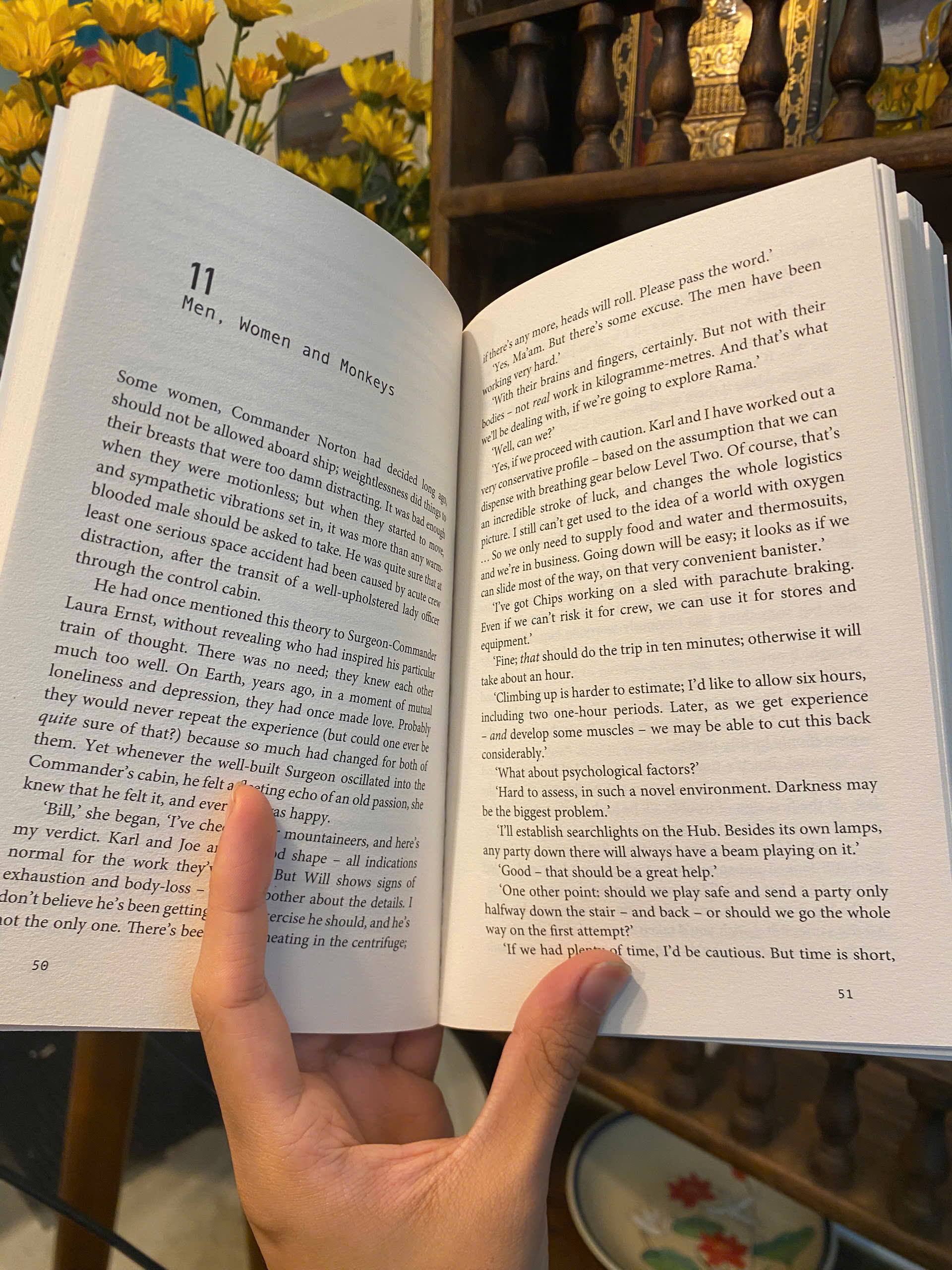 Sách - SF Masterworks: Rendezvous With Rama by Arthur C. Clarke | Science Fiction / Fantasy