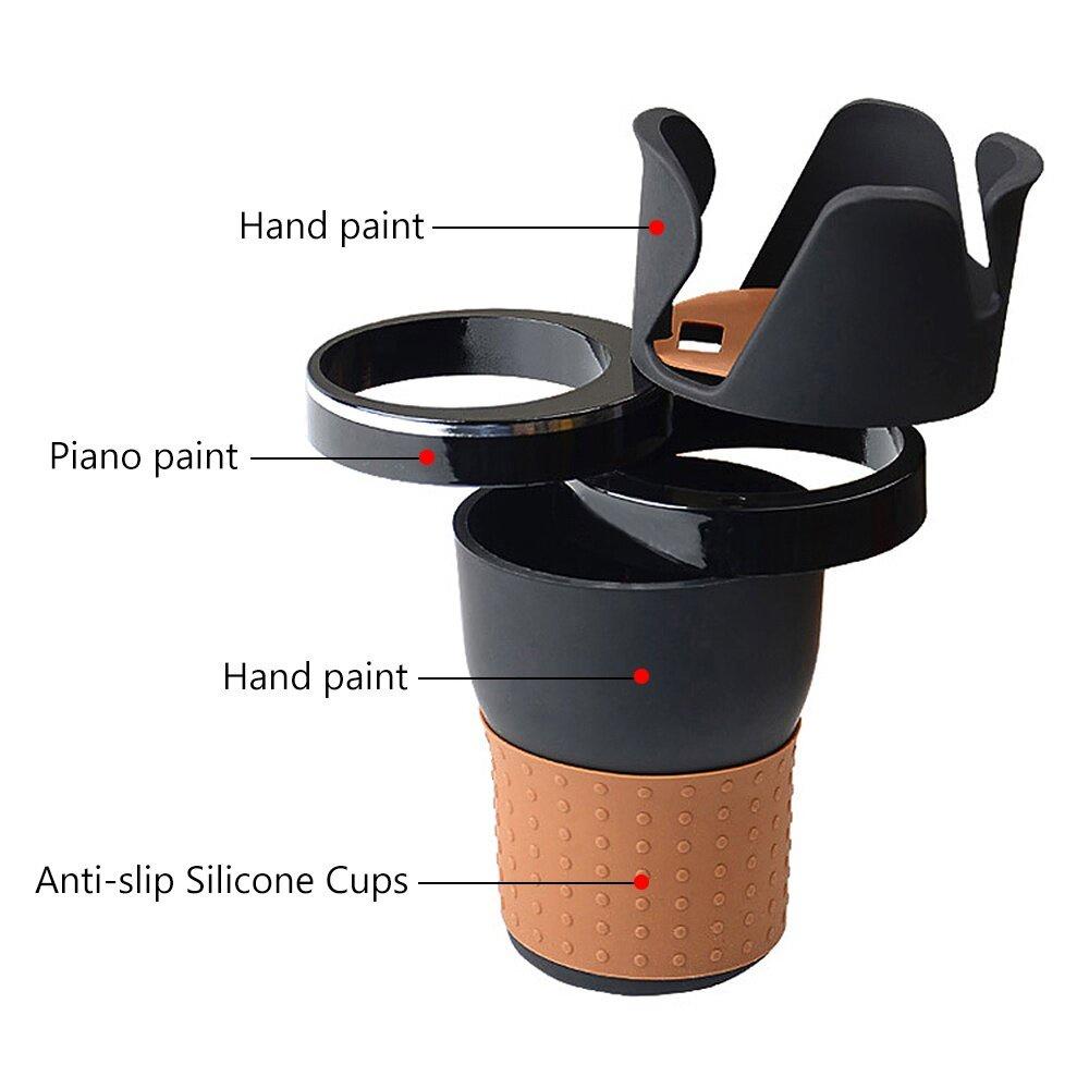 Người giữ cốc trên ô tô Người giữ chai uống nước Kính râm Người tổ chức điện thoại Xếp gọn gàng
