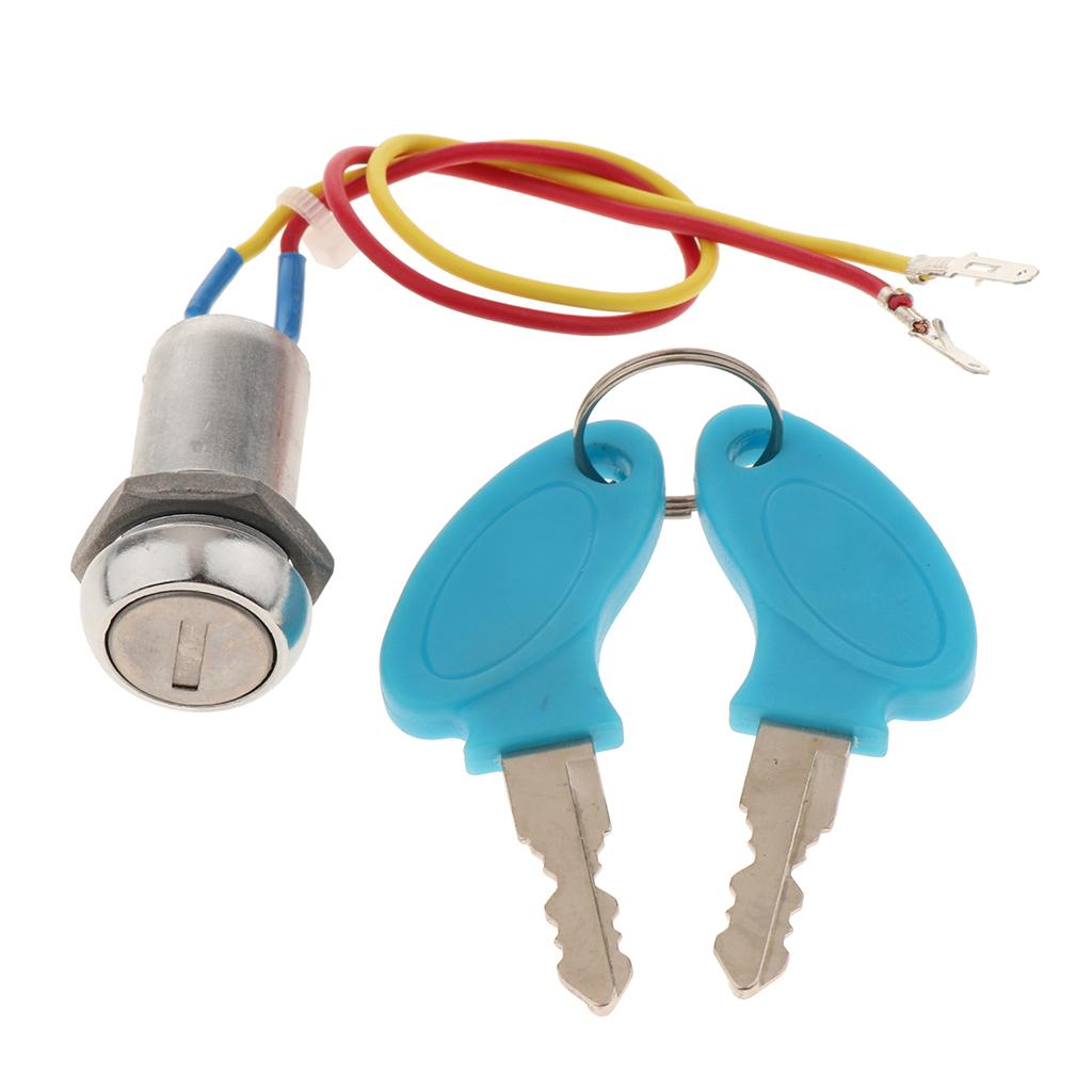 Ignition Switch Lock With 2 Keys Easy and Convenient to Use