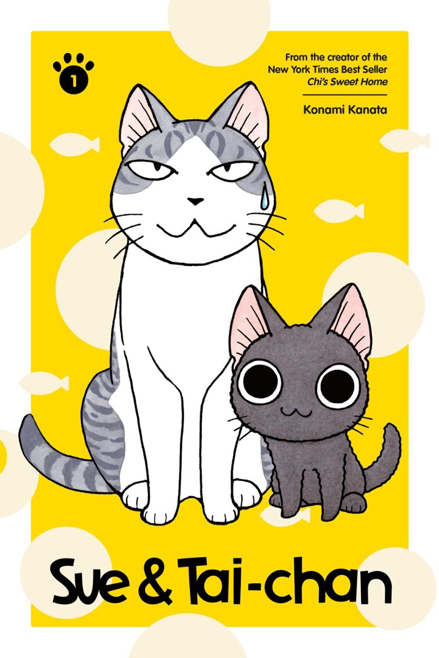 Sue &amp; Tai-chan 1 (Graphic Novels)