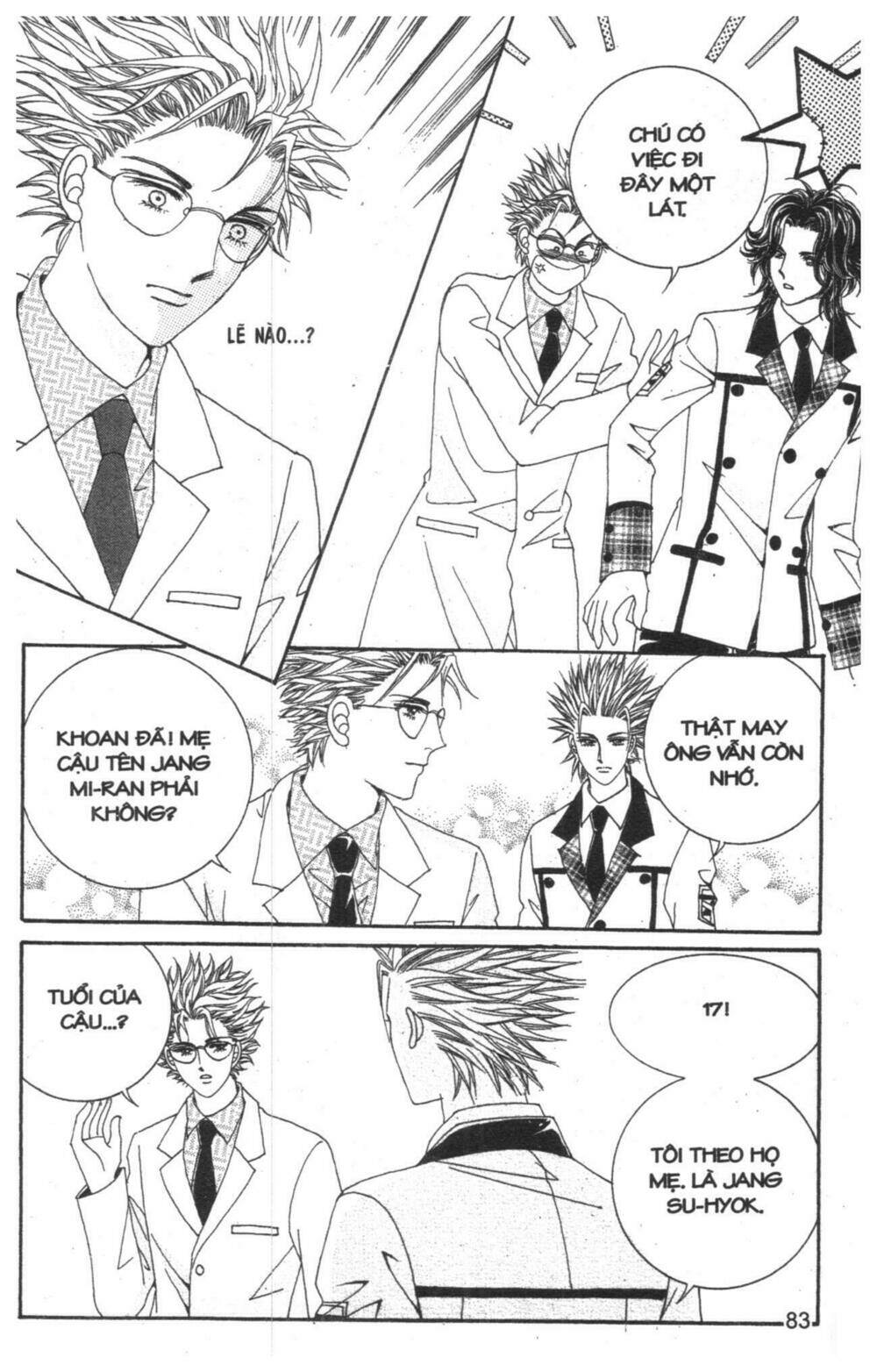 công chúa giả mạo chapter 14 30