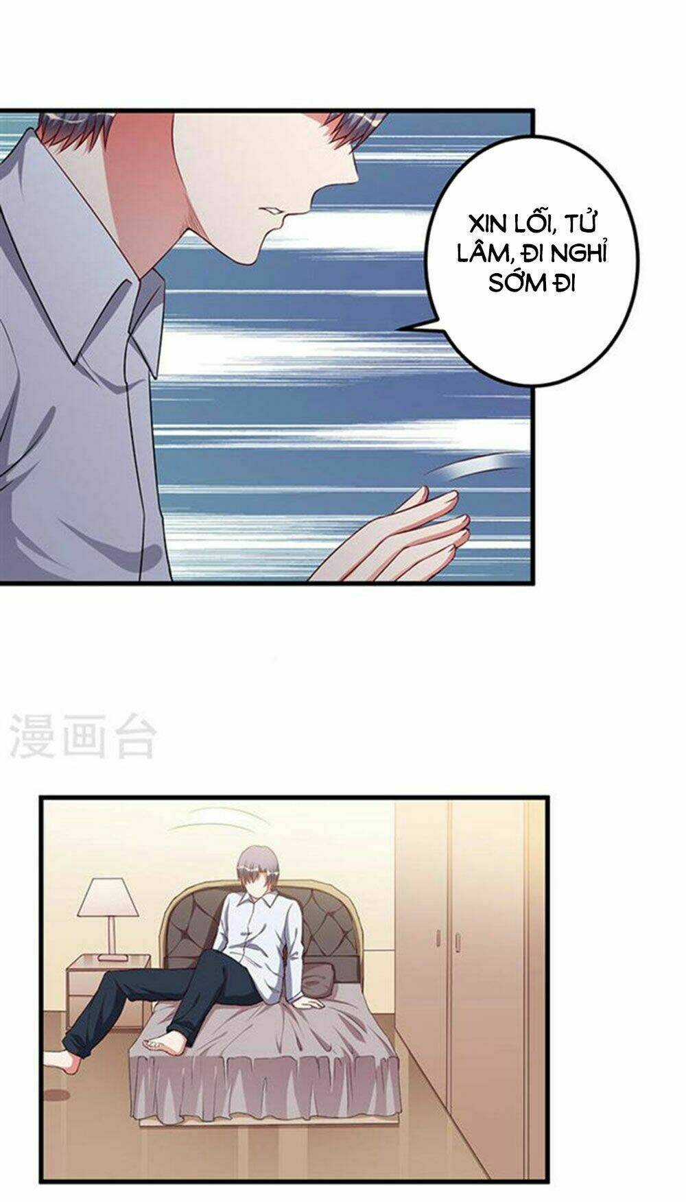 gối đầu vào tổng tài ác ma chapter 89 20