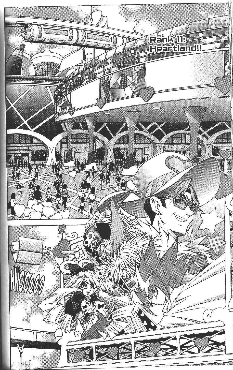 vua trò chơi zexal chapter 11 4