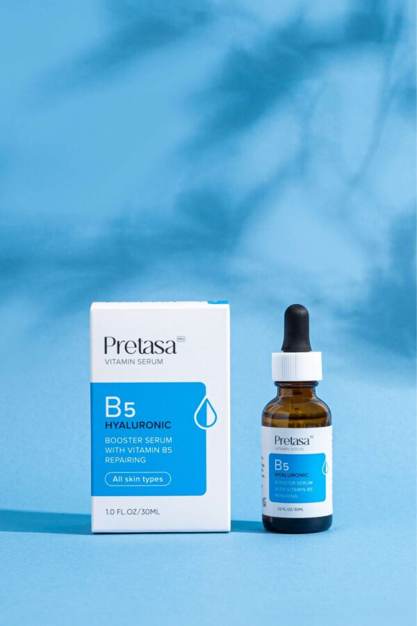 Serum B5 Pretasa giúp phục hồi làn da, giảm đỏ da, tái tạo gia và chống lão hóa