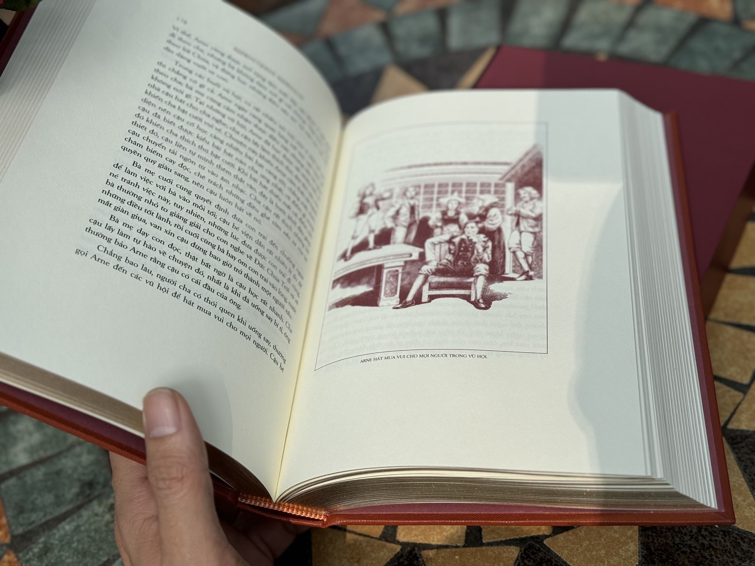 (Trăm năm Nobel) (Limited Edition 1200 bản đánh số) (bìa cứng Heritage Library Buckram, mạ cạnh nhũ vàng, giấy 100 gsm) BÍ MẬT CỦA SYNNØVE, CHUYỆN TÌNH CHÀNG ARNE, CẬU TRAI VUI VẺ - Bjørnstjerne Bjørnson - Đông A