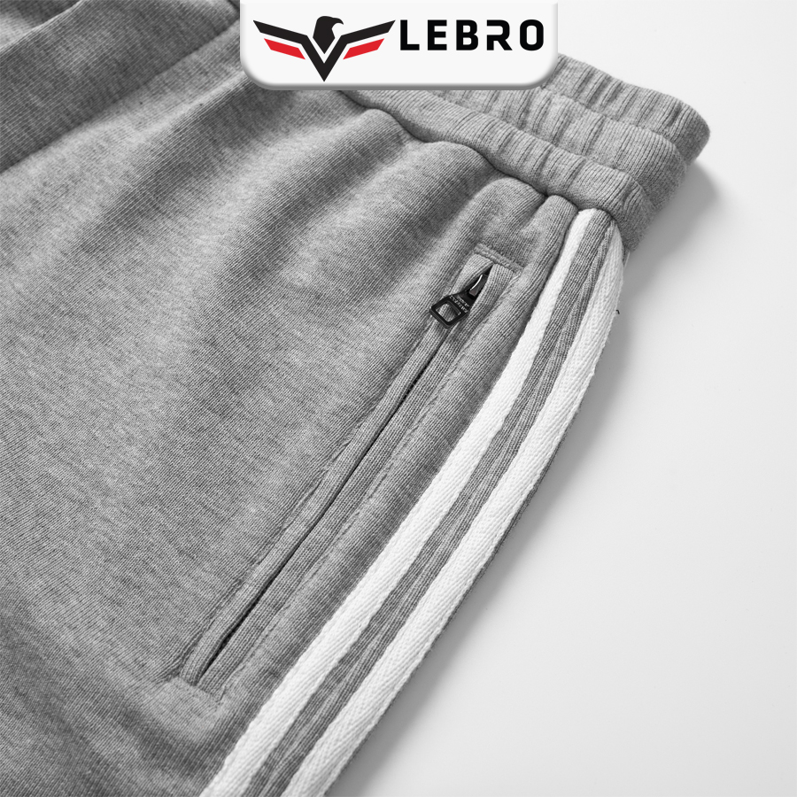 Quần short nam Lebro Freesly , quần đùi nam cao cấp chất liệu thoáng mát , thấm hút tốt , phong cách thể thao trẻ trung