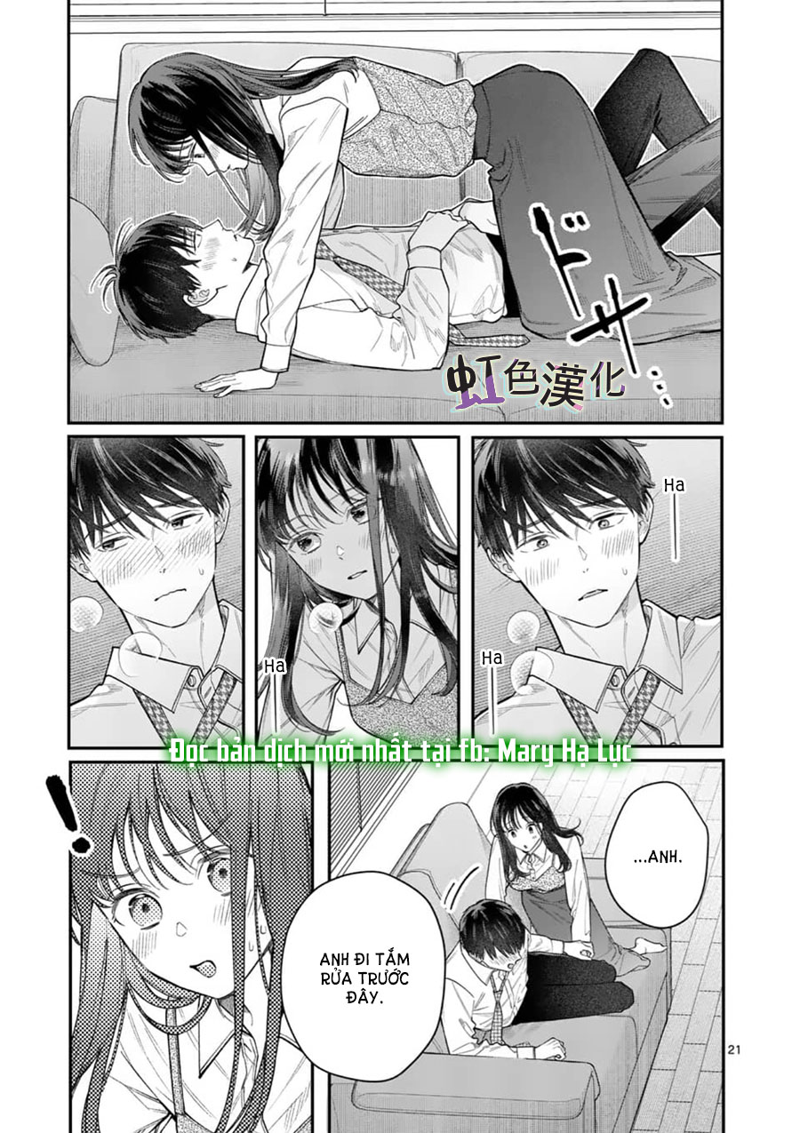 [18+] bộ con gái thì không công được sao? chapter 16.2 11