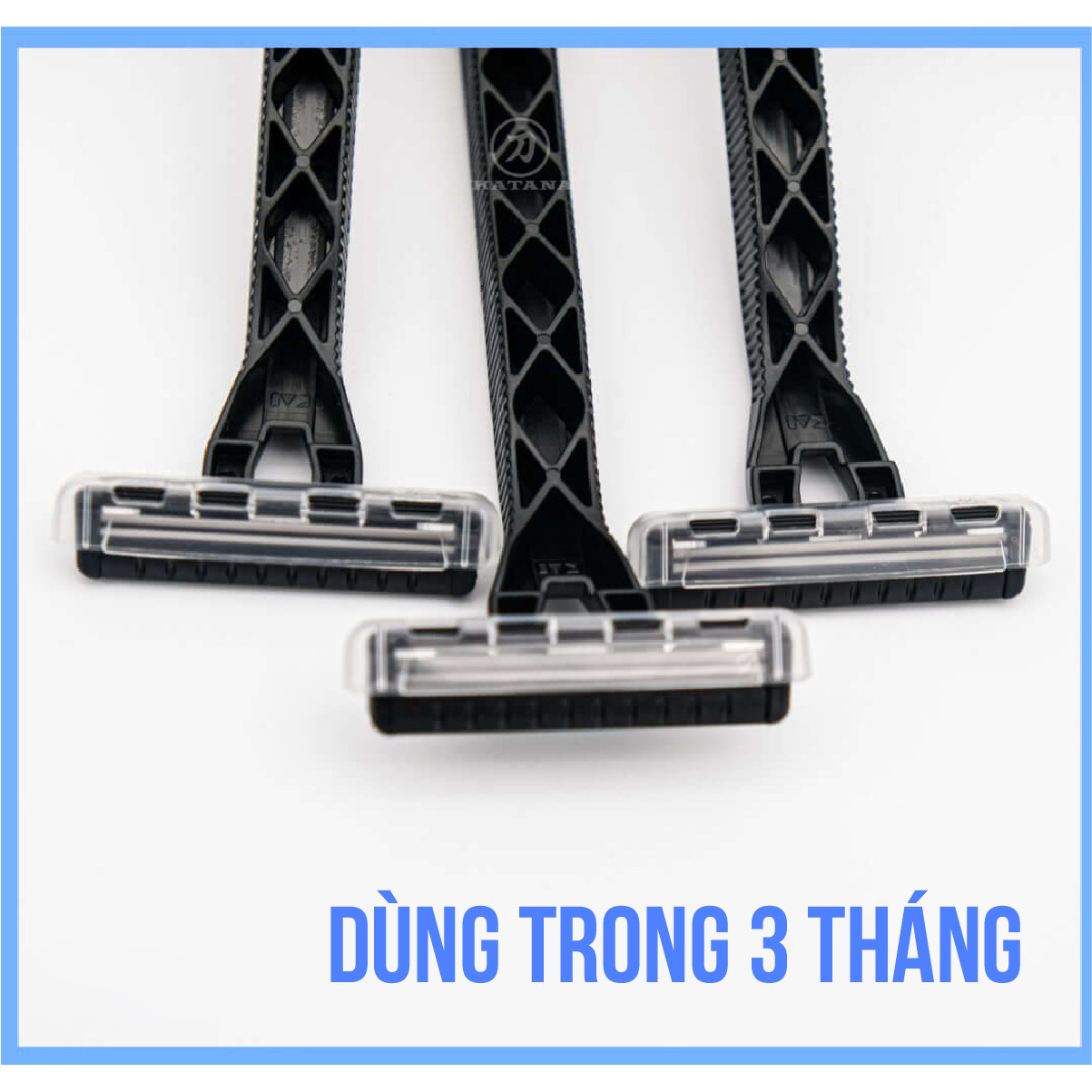 Dao cạo râu cao cấp Nhật LUF-20P bộ 20 chiếc