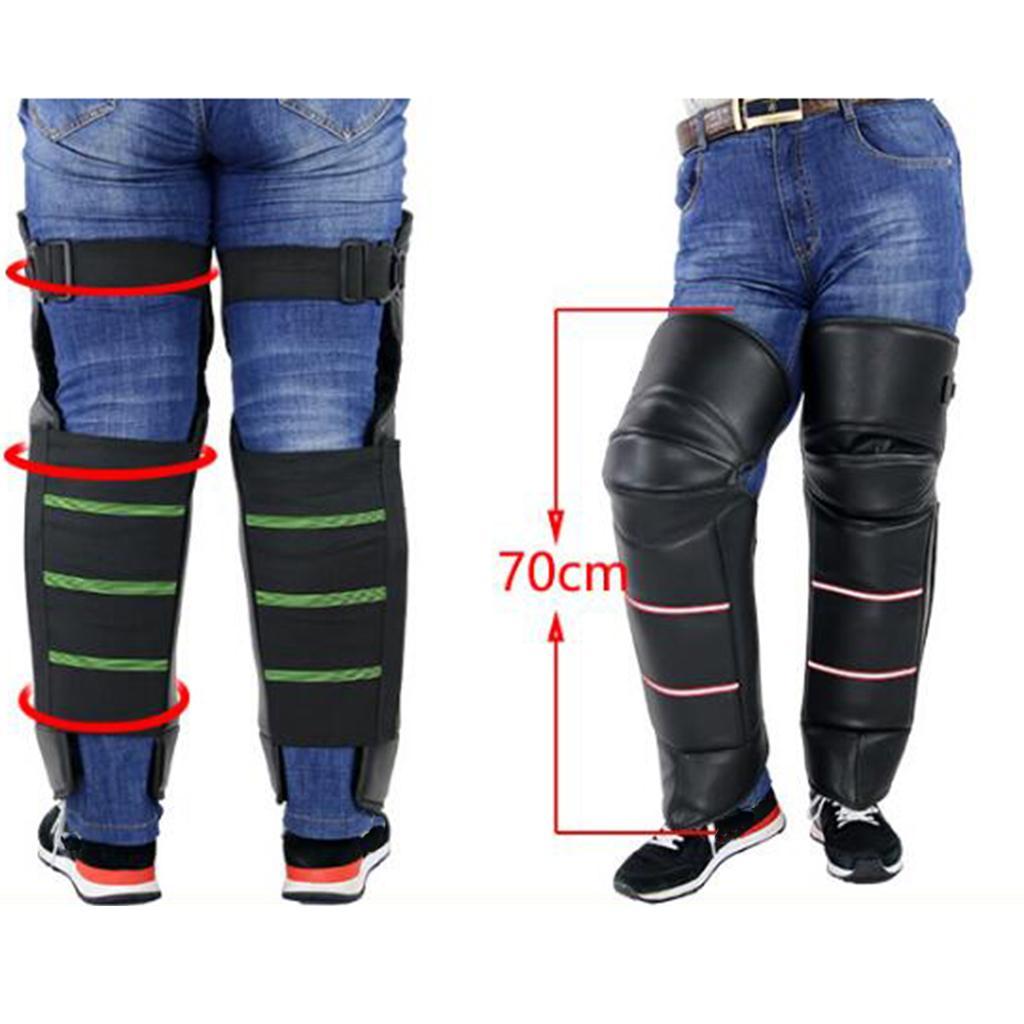Left Right Motorcycle Knee Leg Warm Protector Motocross Knee Pads Windproof