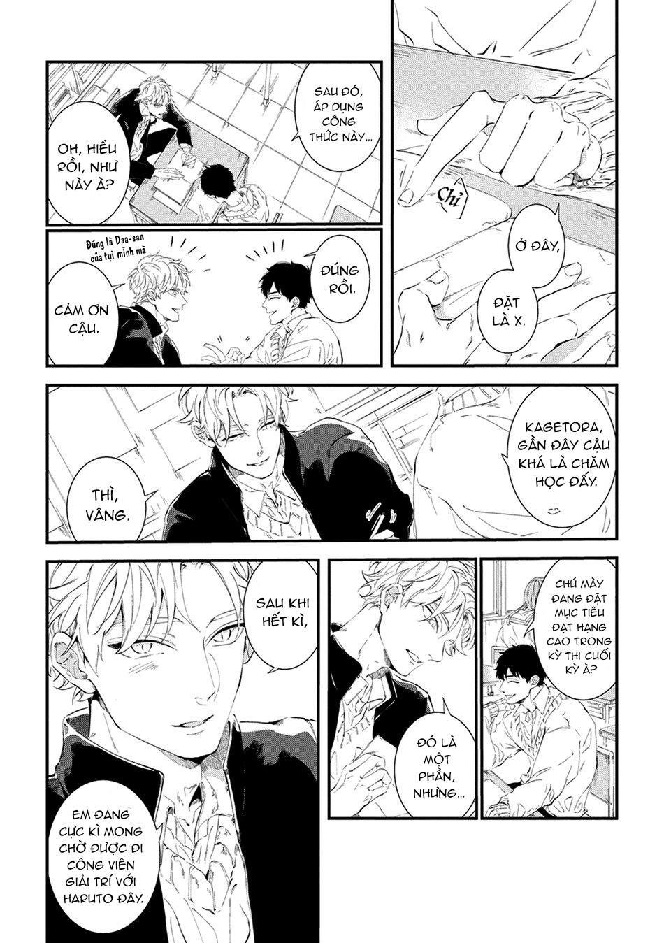 lên giường cùng nhau đêm nay đi chapter 6 11