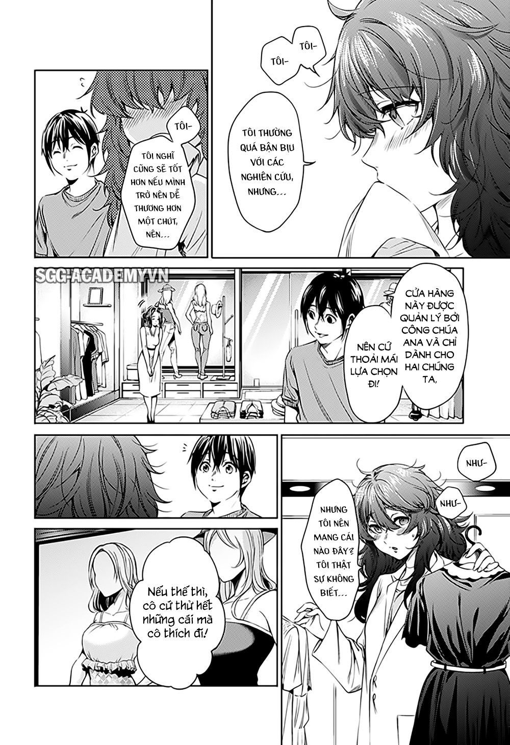 dàn harem cuối cùng chapter 69.1 6