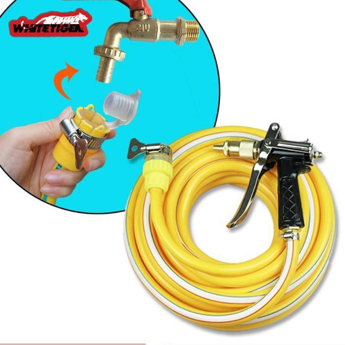 Vòi xịt rửa thông minh làm sạch mọi thứ bằng nước áp lực cao với nhiều chế độ