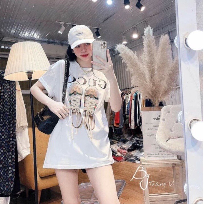 Sét Áo Phông Giày G.C và Quần Legging Siêu Cá Tính