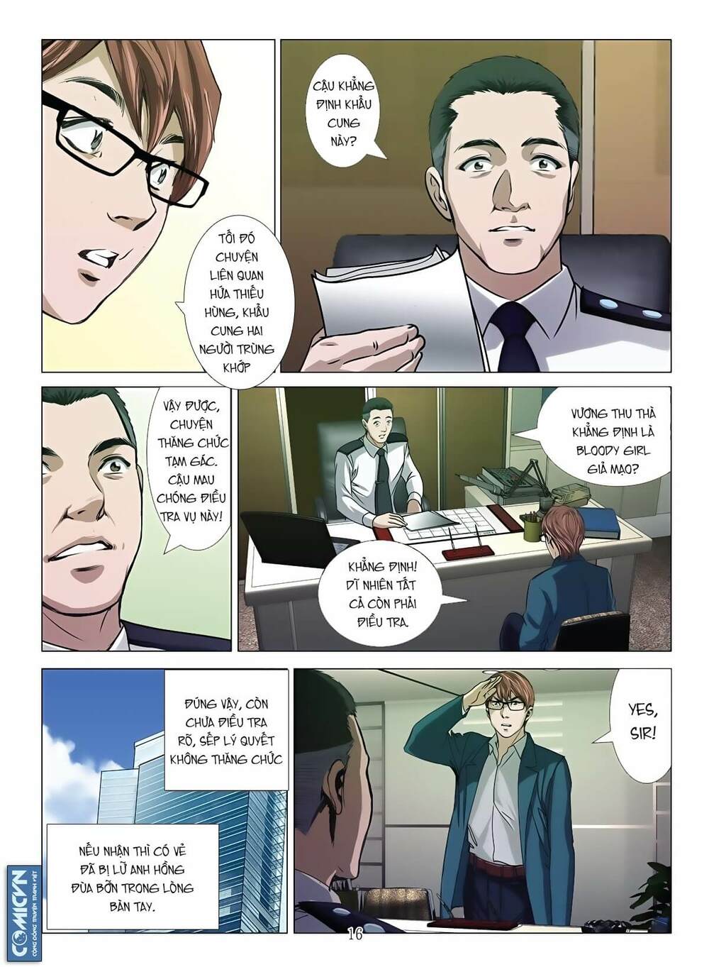 bloody girl chapter 14.1 17