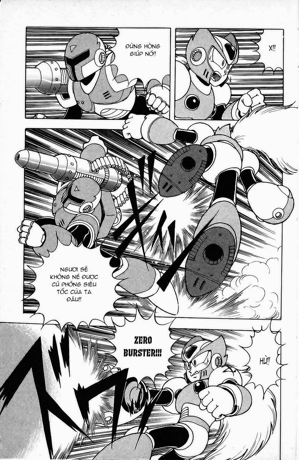 chiến binh thế giới ảo x ngoại truyện: hunter chapter 9 34