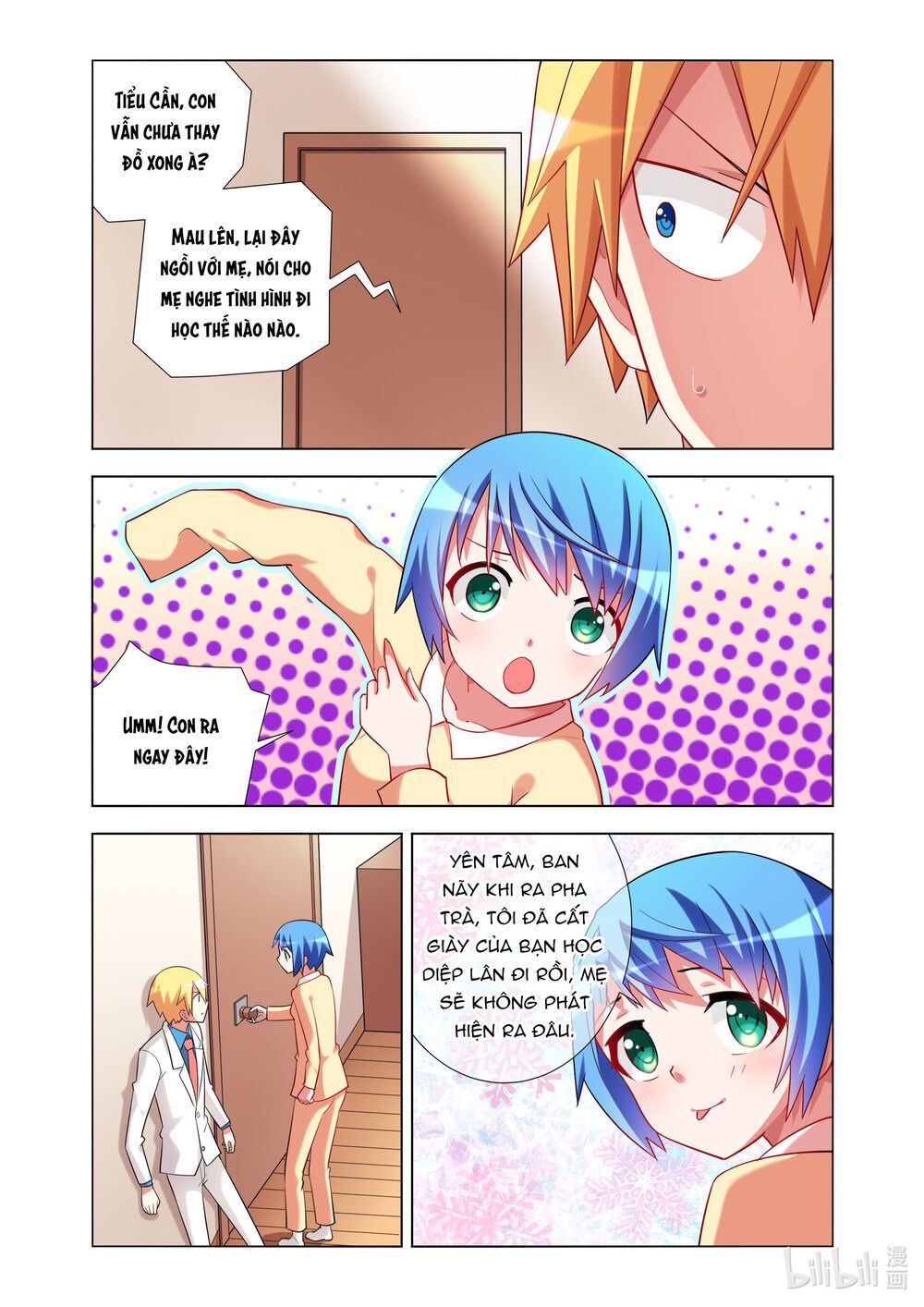 tôi sẽ không bao giờ để con gái bắt nạt chapter 18 6