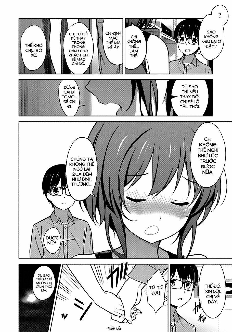 saenai kanojo no sodatekata - koisuru metronome chapter 21 40