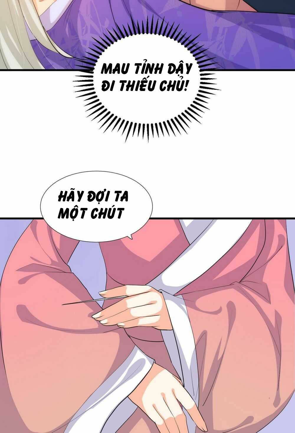 dưỡng thiếu chủ đấu tra nam chapter 91 14