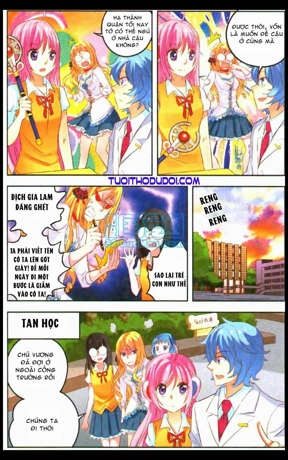 địch gia lam chapter 4 11