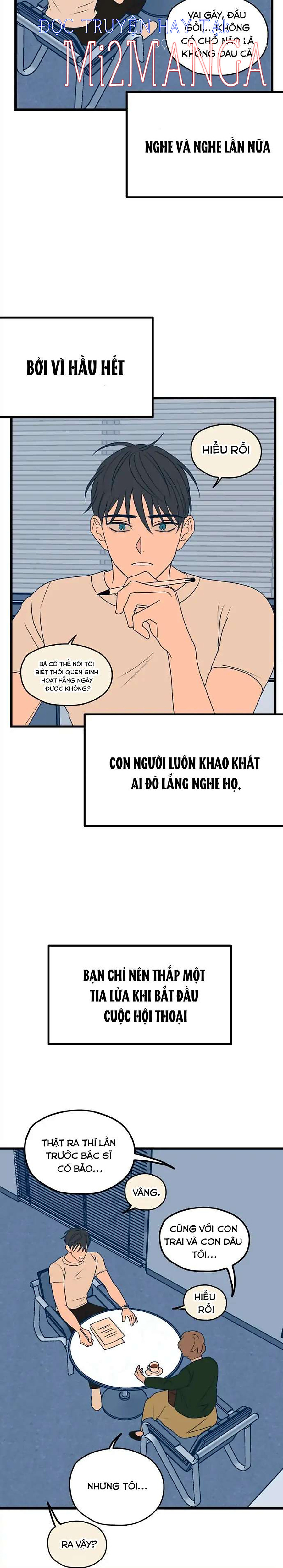 Kẻ Rác Rưởi Không Đáng Được Yêu chapter 10.2 3