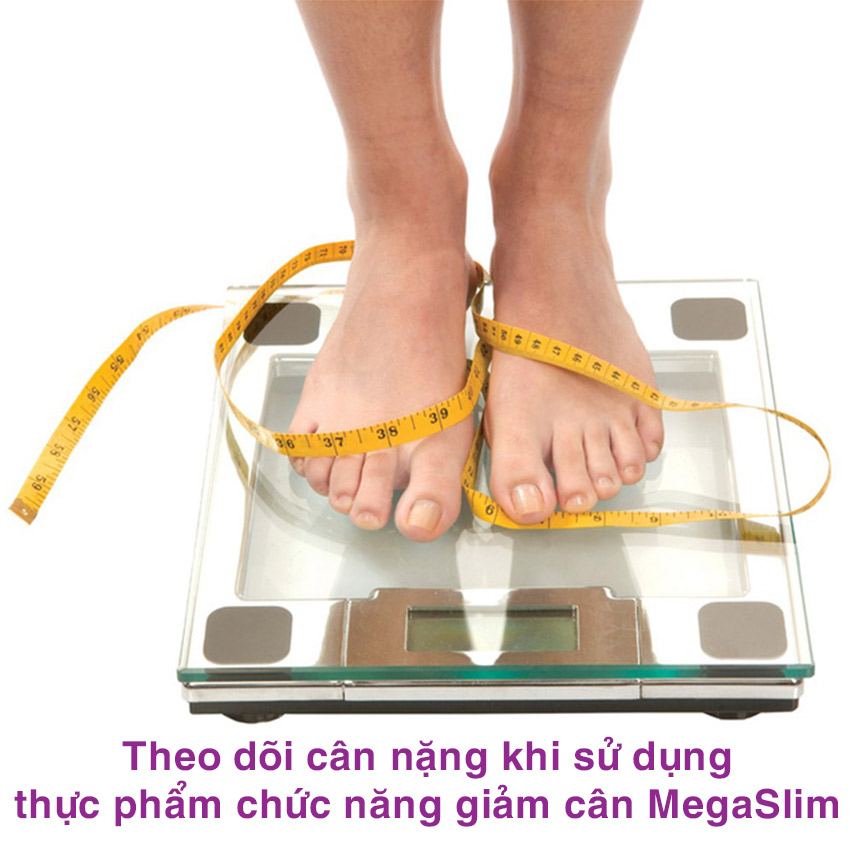Thực phẩm chức năng MegaSlim hỗ trợ giảm cân