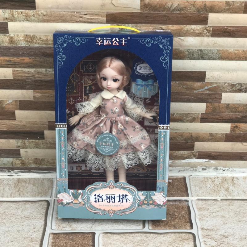 Búp bê Barbie 30cm xinh xắn dễ thương chất lượng cao