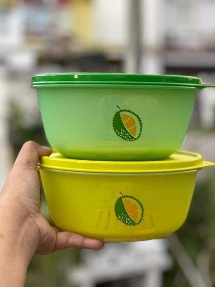 Bộ hộp trữ sầu riêng Durian Keeper Tupperware - Hàng chính hãng