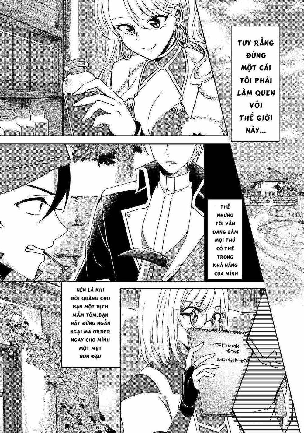 xuyên không cực mạnh cùng máy tính bảng siêu cheat chapter 1 32