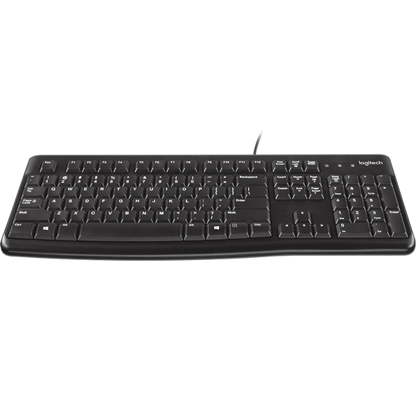 Combo bàn phím + chuột có dây Logitech MK120 -Hàng chính hãng