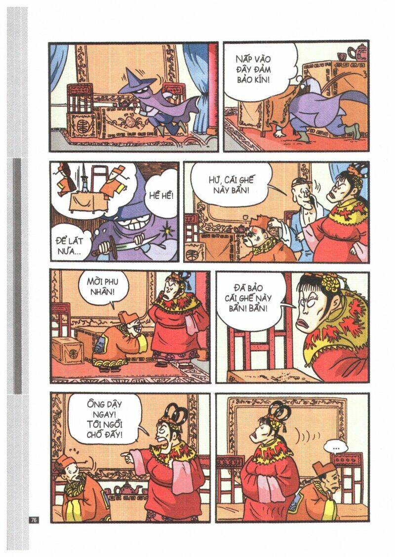 ô long viện siêu buồn cười chapter 2 76