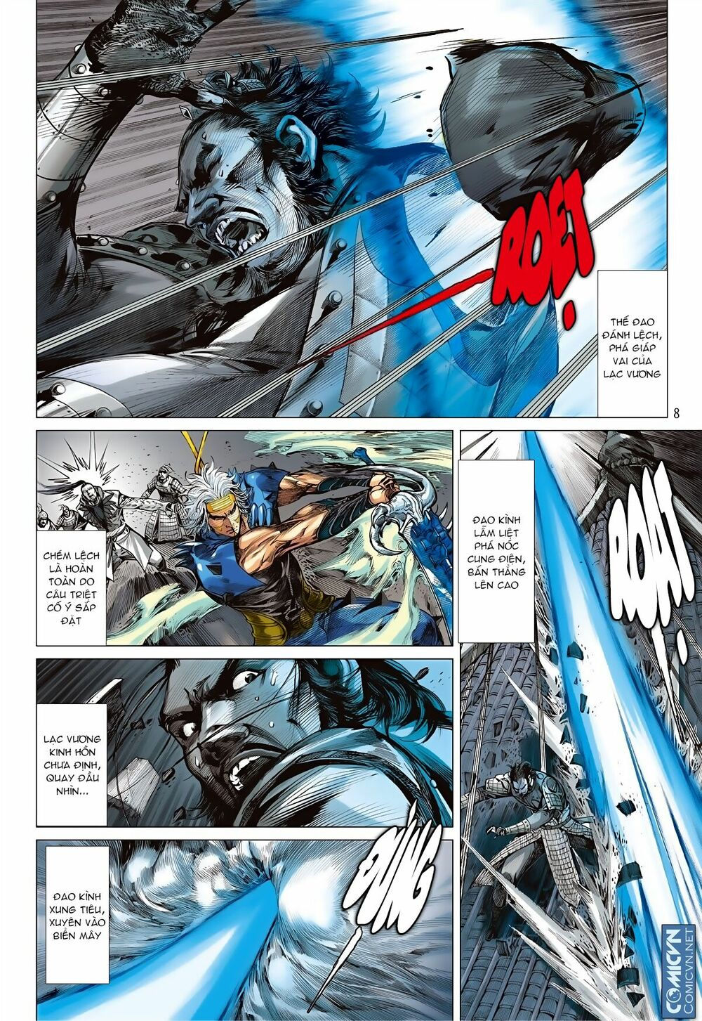 sơn hải kinh truyện chapter 80 8