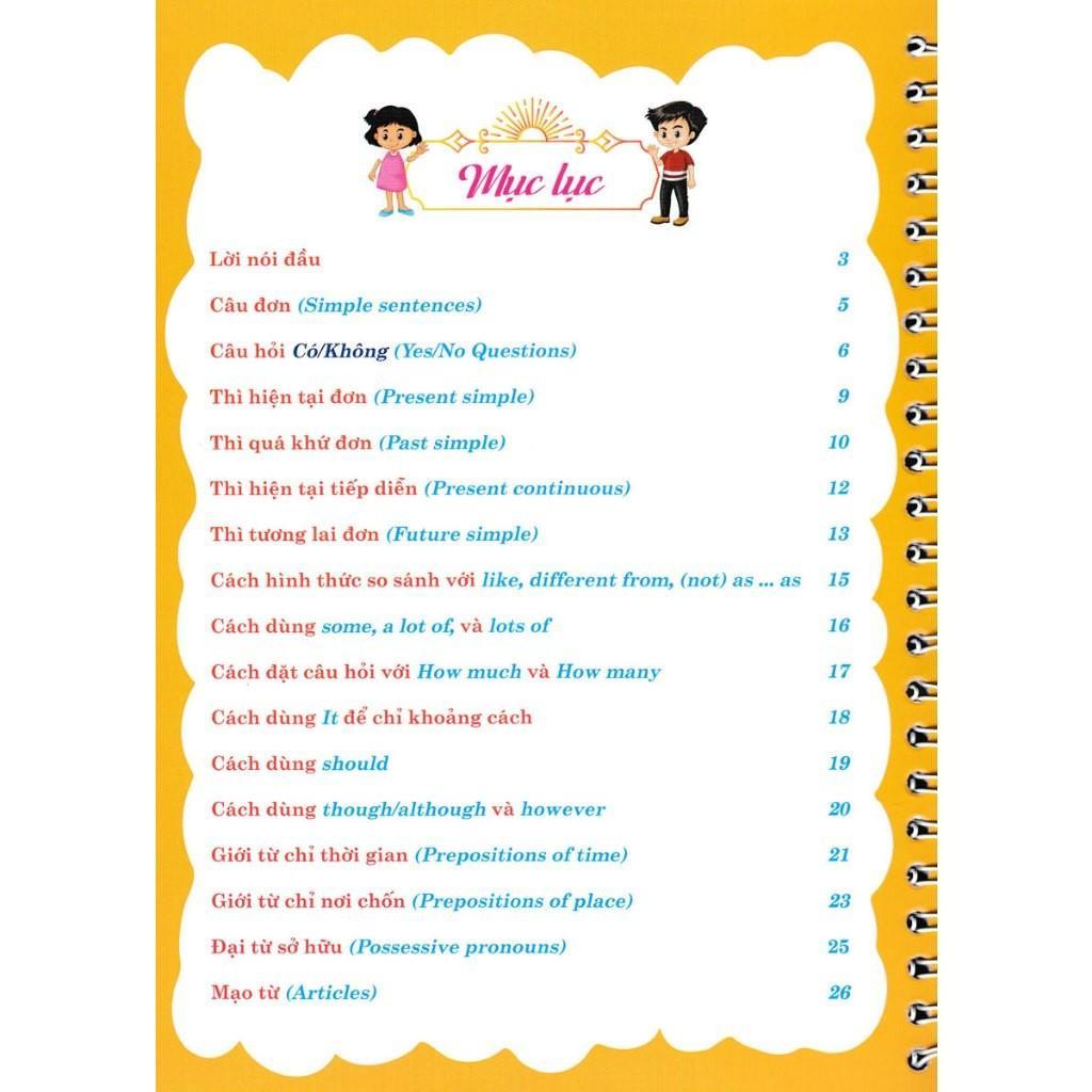 Sách - Notebook English Grade 7 - Tiếng Anh Lớp 7 - Dùng Chung Cho Các Bộ SGK Hiện Hành - Hồng Ân