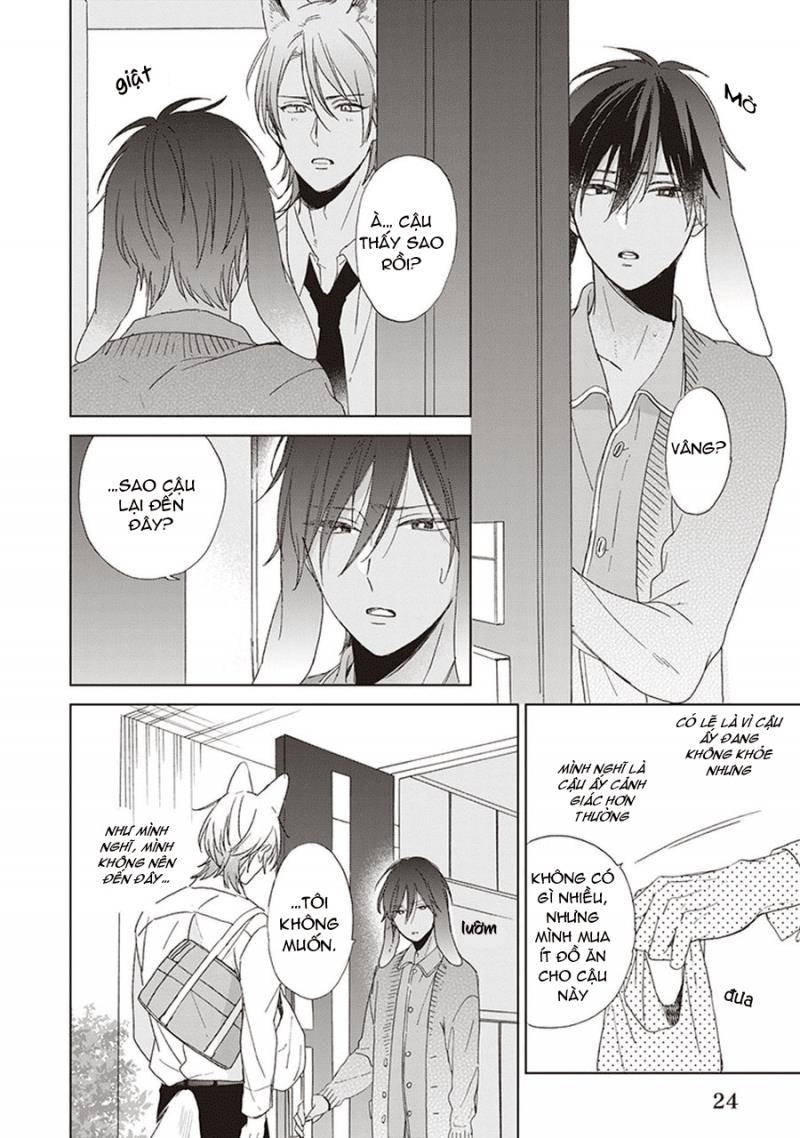 ookami-kun không đáng sợ chút nào c chapter 1 24