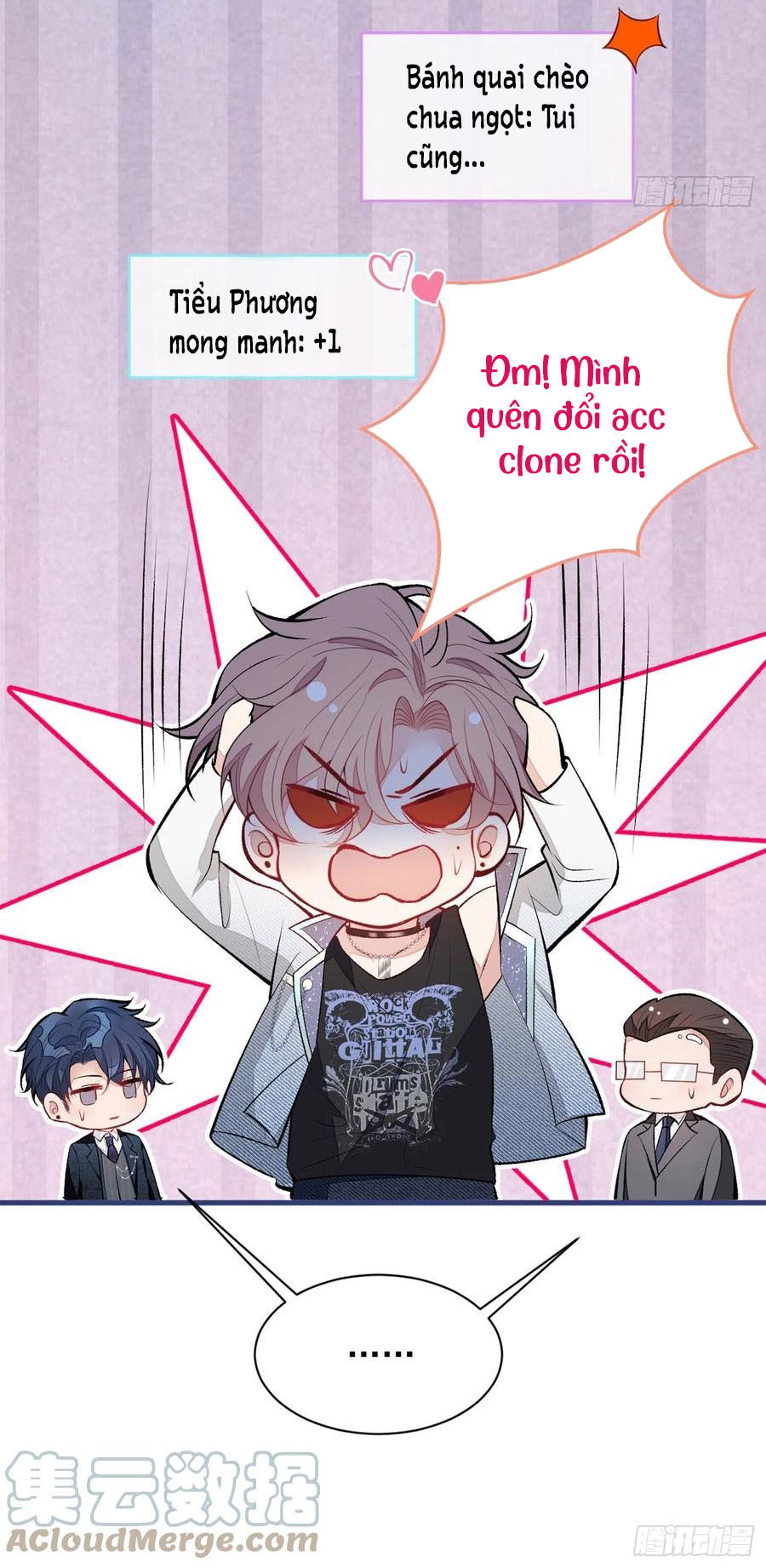 lại bị nam thần chọc trên hot search! chapter 83 39