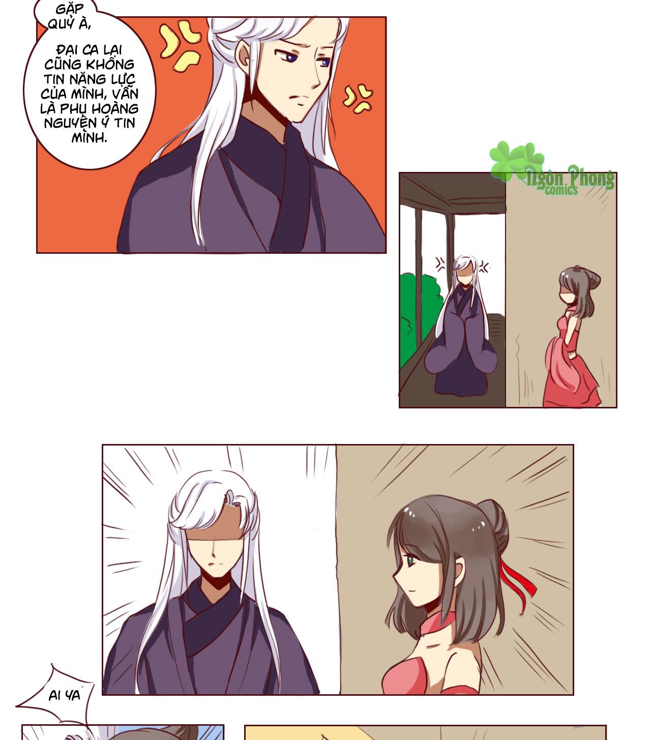 mẫu phi đuôi của người lộ ra rồi kìa chapter 32 11