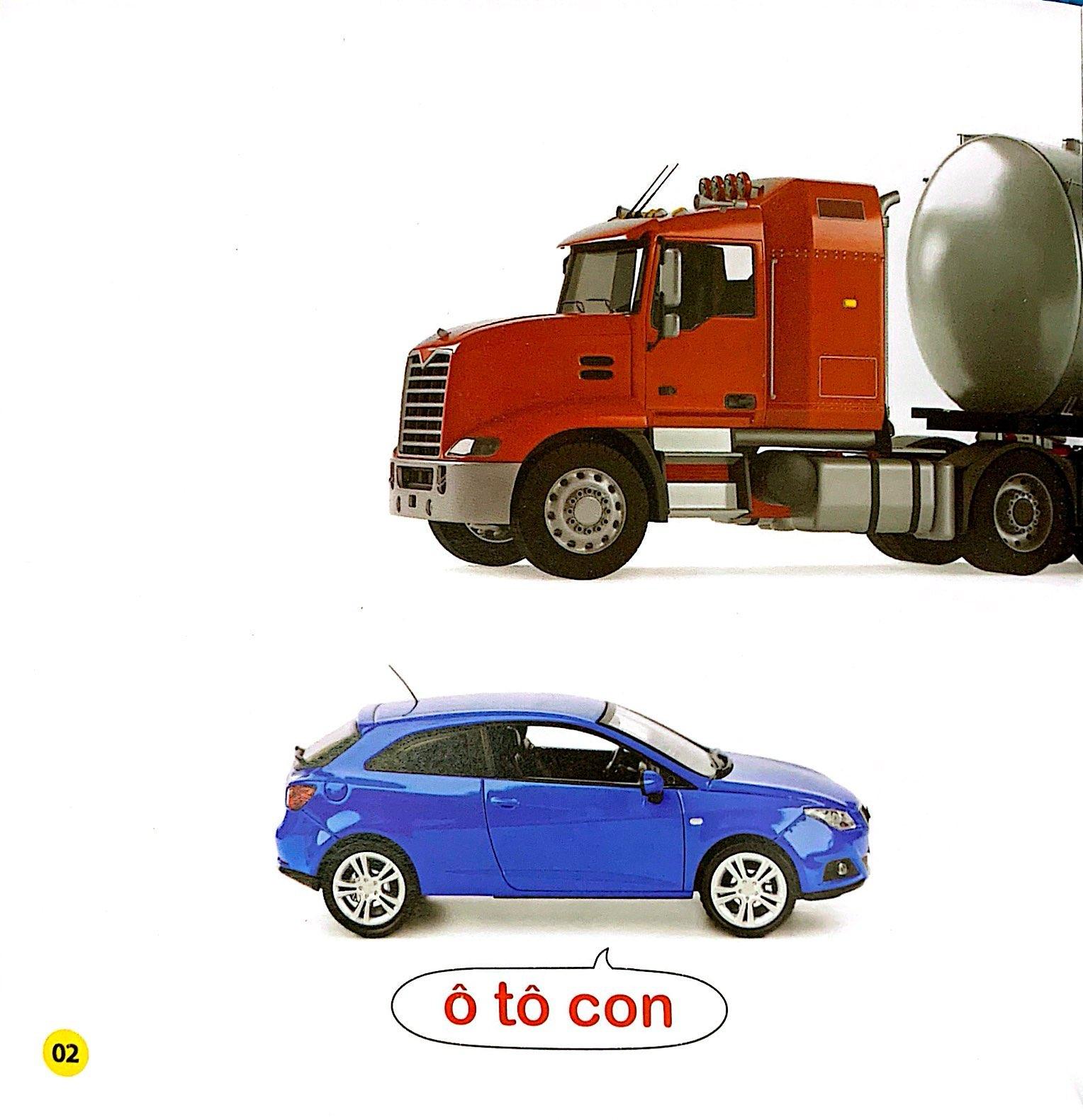 100 Từ Đầu Đời Của Bé: Đồ Vật Và Rau Quả (Tái Bản 2023)