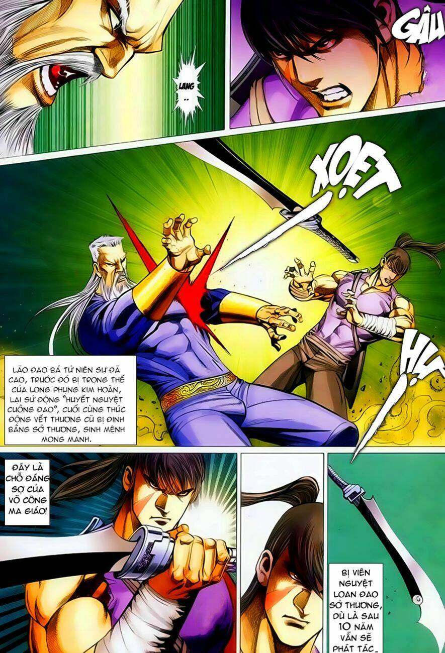 cổ long quần hiệp chapter 37 22