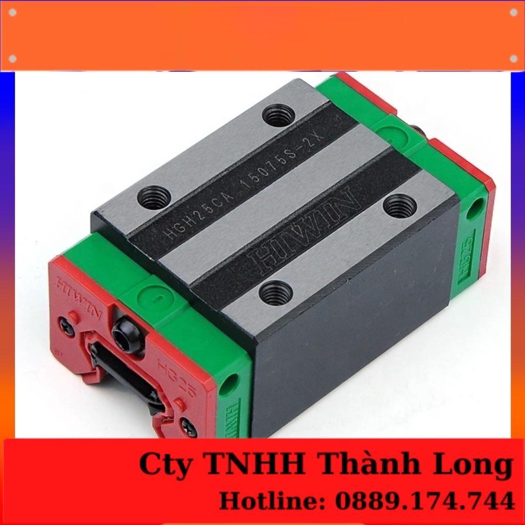 Block Con Trượt Bi Trượt Vuông Tiêu Chuẩn Hiwin HGH HGH25CA | HGH25