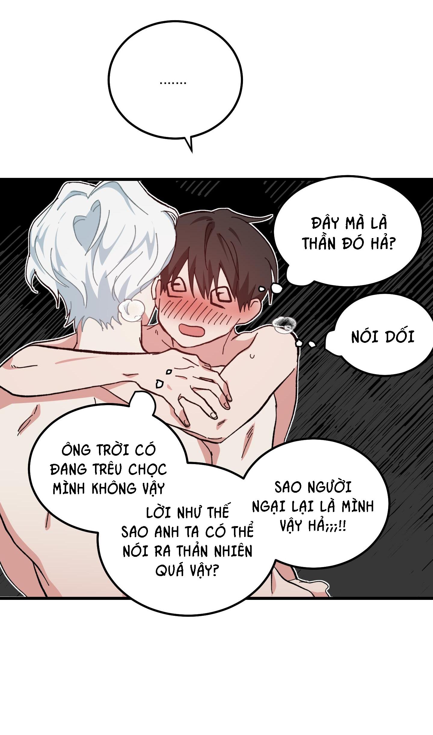 yêu tôi đi, thần hộ mệnh chapter 27 51