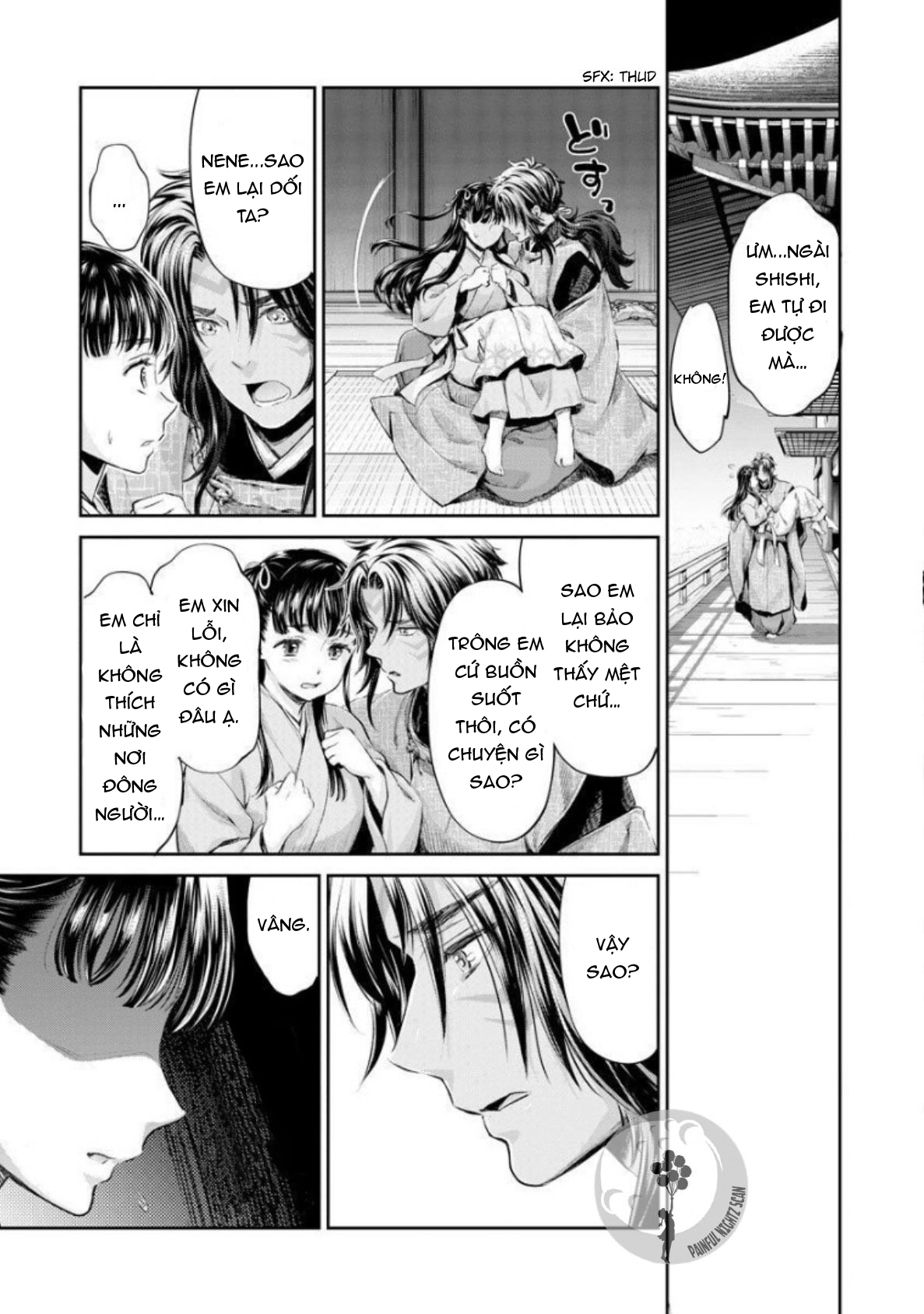 cuộc hôn nhân với quái vật chapter 4.2 9