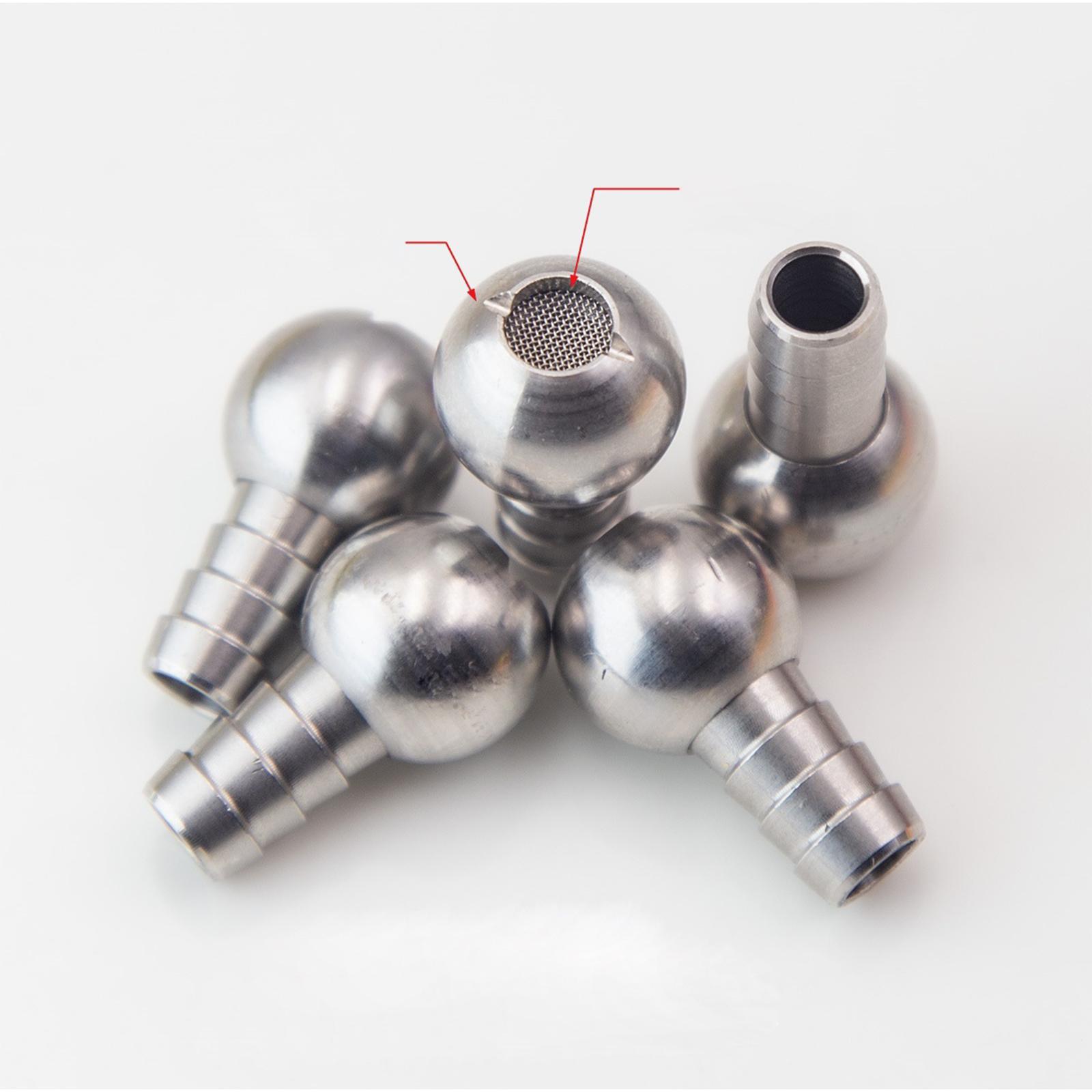 Spray Cleaning Ball Tool for 6mm-6.5mm Pipe Fitting for Foam Wash Foam Lance