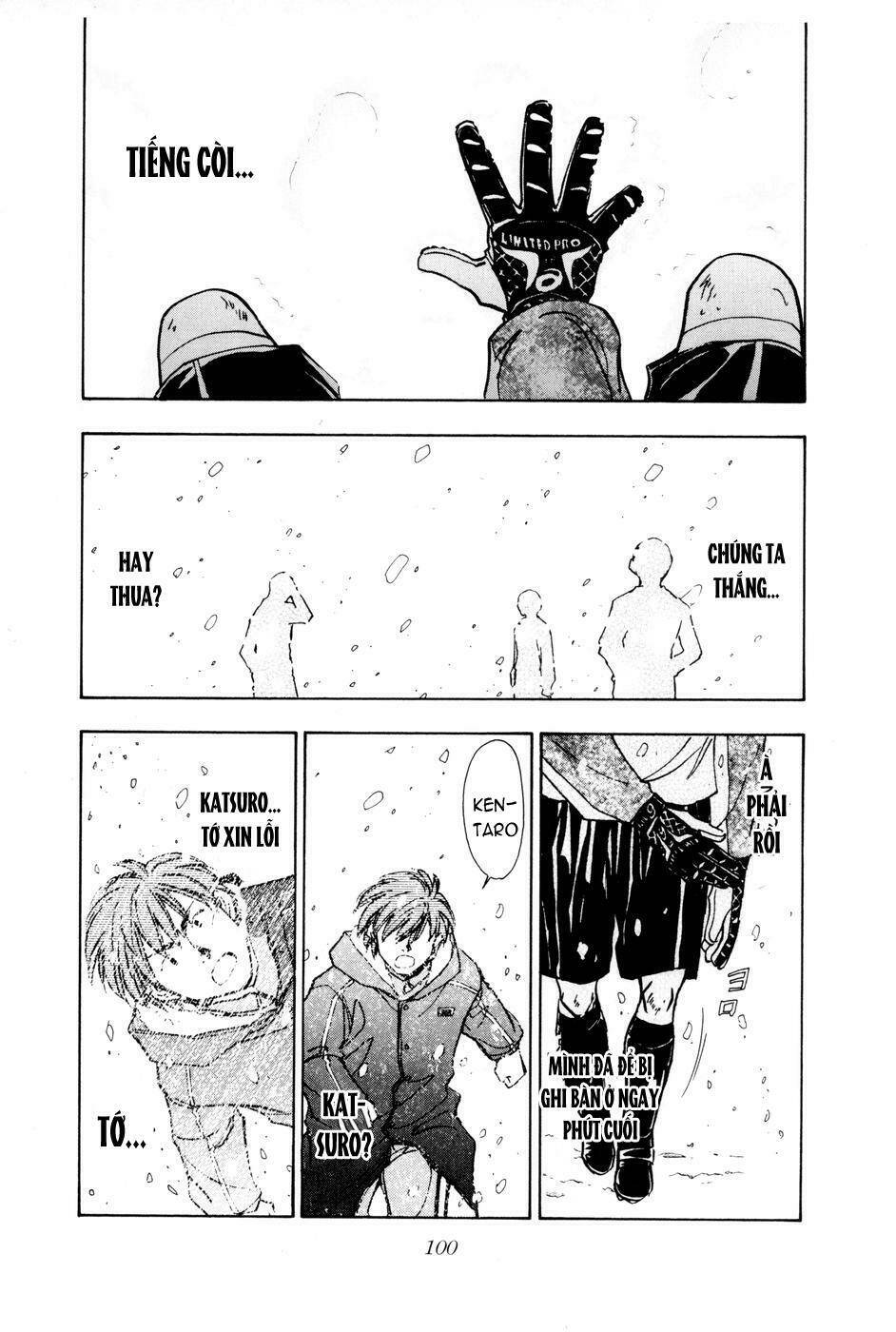 whistle - cơn lốc sân cỏ chapter 164 4