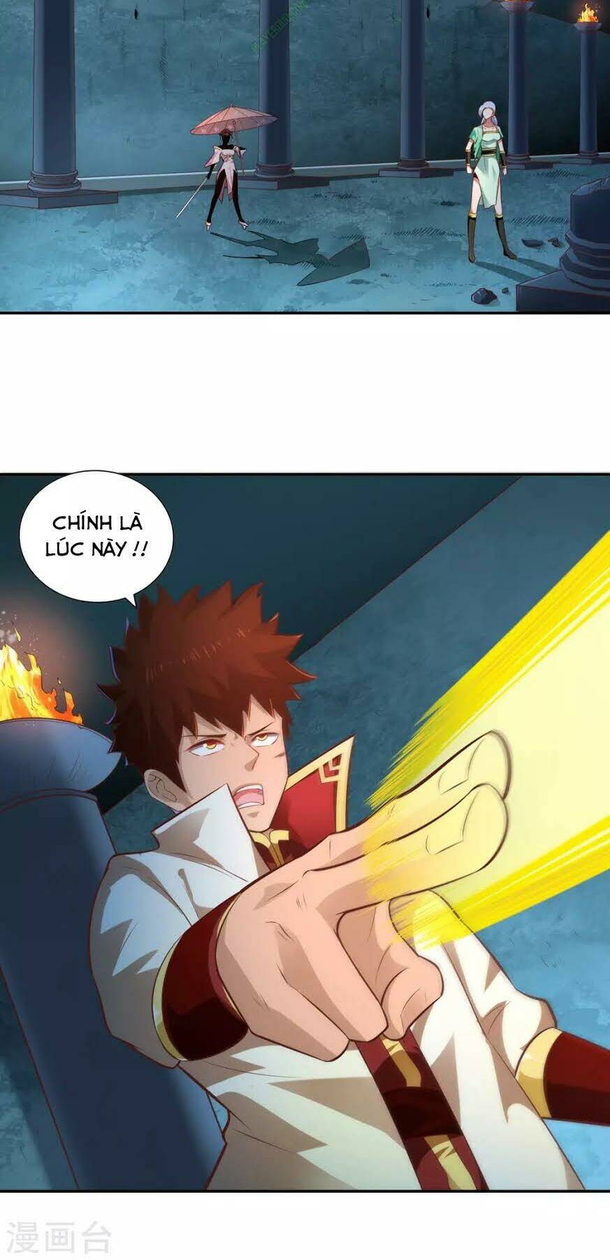 võ linh kiếm tôn chapter 34 15